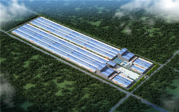 江泉華宇國(guó)際廠區(qū)、